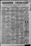 Leicester Advertiser Saturday 04 September 1858 Page 1