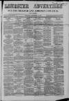 Leicester Advertiser Saturday 11 September 1858 Page 1