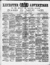 Leicester Advertiser Saturday 12 January 1889 Page 1