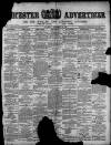Leicester Advertiser Saturday 20 November 1897 Page 1