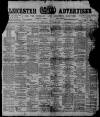 Leicester Advertiser Saturday 21 January 1911 Page 1