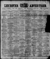 Leicester Advertiser Saturday 11 February 1911 Page 1