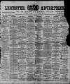 Leicester Advertiser Saturday 21 October 1911 Page 1