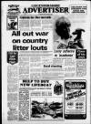 Leicester Advertiser Thursday 20 September 1984 Page 1