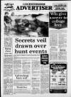 Leicester Advertiser Thursday 03 October 1985 Page 1