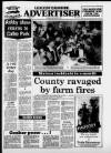 Leicester Advertiser Thursday 17 October 1985 Page 1