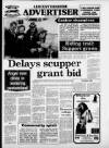 Leicester Advertiser Thursday 24 October 1985 Page 1