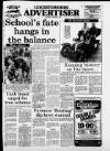 Leicester Advertiser Thursday 31 October 1985 Page 1
