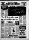 Leicester Advertiser Thursday 07 November 1985 Page 1