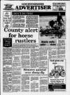 Leicester Advertiser Thursday 02 January 1986 Page 1