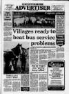 Leicester Advertiser Thursday 20 March 1986 Page 1