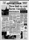 Leicester Advertiser Thursday 17 April 1986 Page 1