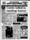 Leicester Advertiser Thursday 01 May 1986 Page 1