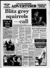 Leicester Advertiser Thursday 08 May 1986 Page 1