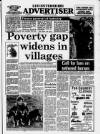 Leicester Advertiser Thursday 15 May 1986 Page 1