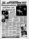 Leicester Advertiser Thursday 22 May 1986 Page 1