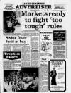 Leicester Advertiser Thursday 29 May 1986 Page 1