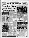 Leicester Advertiser Thursday 28 August 1986 Page 1
