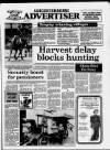 Leicester Advertiser Thursday 11 September 1986 Page 1