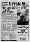 Axholme Herald Thursday 06 August 1992 Page 1