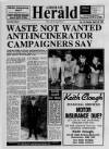 Axholme Herald Thursday 20 August 1992 Page 1