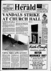 Axholme Herald Thursday 07 January 1993 Page 1
