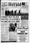 Axholme Herald Thursday 14 January 1993 Page 1