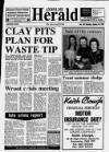 Axholme Herald Thursday 28 January 1993 Page 1