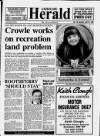 Axholme Herald Thursday 22 April 1993 Page 1