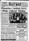 Axholme Herald Thursday 17 June 1993 Page 1