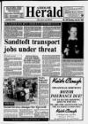 Axholme Herald Thursday 22 July 1993 Page 1