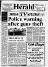 Axholme Herald Thursday 09 September 1993 Page 1