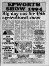 Axholme Herald Thursday 25 August 1994 Page 9