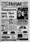 Axholme Herald Thursday 05 October 1995 Page 1