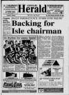 Axholme Herald Thursday 30 November 1995 Page 1
