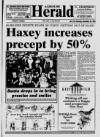Axholme Herald Thursday 28 December 1995 Page 1