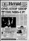 Axholme Herald Thursday 01 February 1996 Page 1