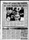 Axholme Herald Thursday 01 February 1996 Page 18