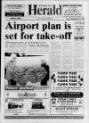 Axholme Herald Thursday 07 May 1998 Page 1