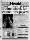 Axholme Herald Thursday 10 December 1998 Page 1