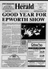 Axholme Herald Thursday 17 December 1998 Page 1