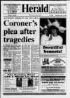 Axholme Herald Thursday 01 April 1999 Page 1