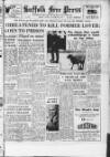 Suffolk and Essex Free Press Tuesday 10 January 1950 Page 1