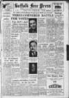 Suffolk and Essex Free Press Tuesday 24 January 1950 Page 1