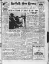 Suffolk and Essex Free Press Tuesday 07 March 1950 Page 1