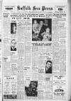 Suffolk and Essex Free Press Tuesday 30 January 1951 Page 1