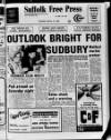 Suffolk and Essex Free Press Thursday 14 March 1974 Page 1
