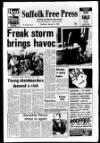 Suffolk and Essex Free Press Thursday 05 January 1978 Page 1