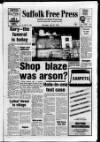 Suffolk and Essex Free Press Thursday 27 July 1978 Page 1