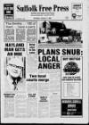 Suffolk and Essex Free Press Thursday 03 January 1980 Page 1